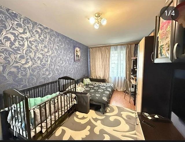 1 - комн. квартира, 34 м², 2/3 эт.